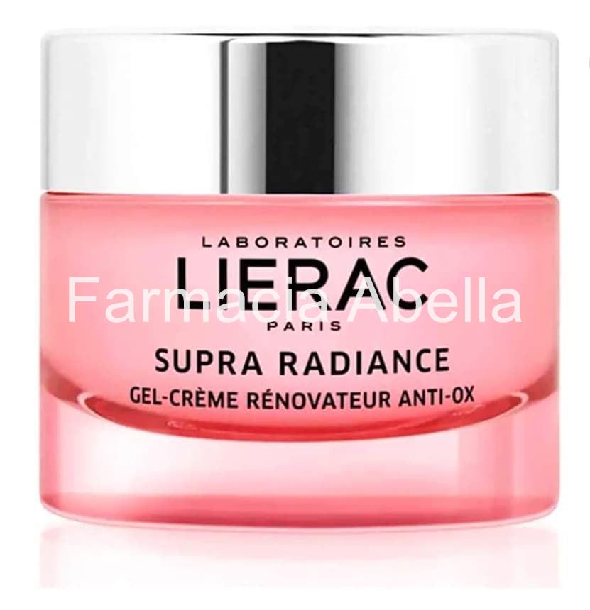 Lierac supra radiance anti-ox gel-crema  50 ml - Imagen 1