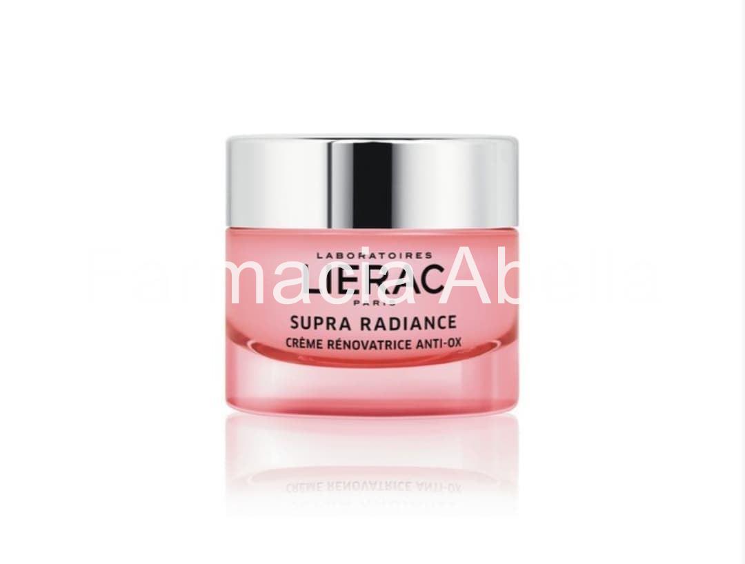 Lierac supra radiance crema facial 50 ml - Imagen 1