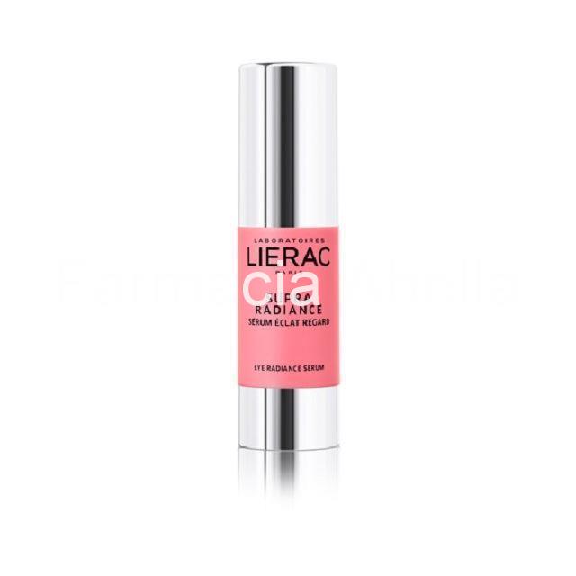 Lierac supra radiance serum iluminador contorno ojos 15 ml - Imagen 1