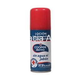 Loción hidroalcoholica higienizante COOPER DERMO spray 100 mililitros - Imagen 1