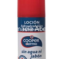 Loción hidroalcoholica higienizante COOPER DERMO spray 100 mililitros - Imagen 1