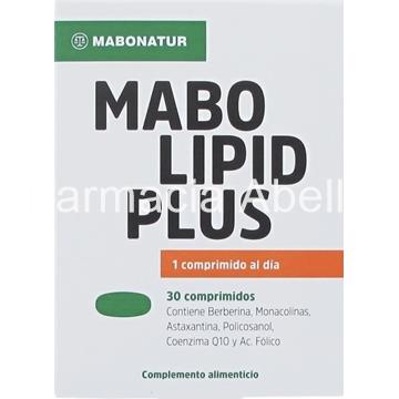 Mabo lípid plus 30 comprimidos - Imagen 1
