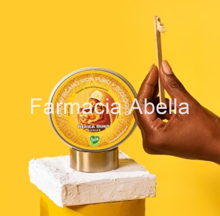 Manteca de karite Oro Africano 200 ml - Imagen 1