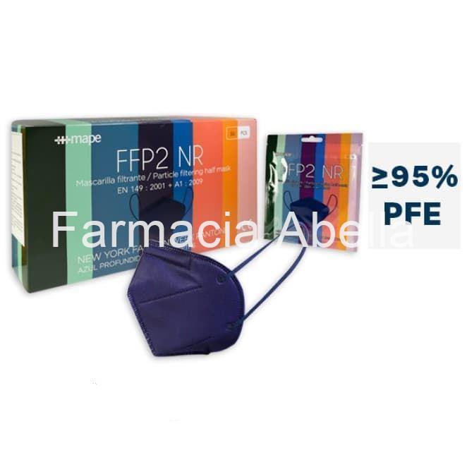 Mascarilla filtrante FFP2 NR 1 unidad varios colores - Imagen 6