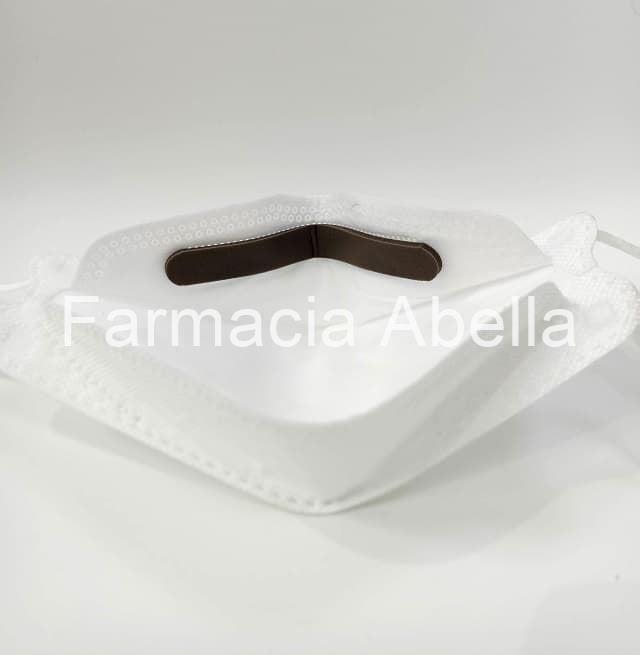 Mascarillas FFP3 NR plana MAPE caja 25 unidades - Imagen 2