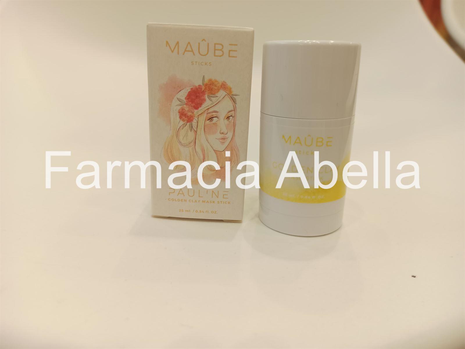 Maube Pauline stick golden clay mask  25 ml - Imagen 1