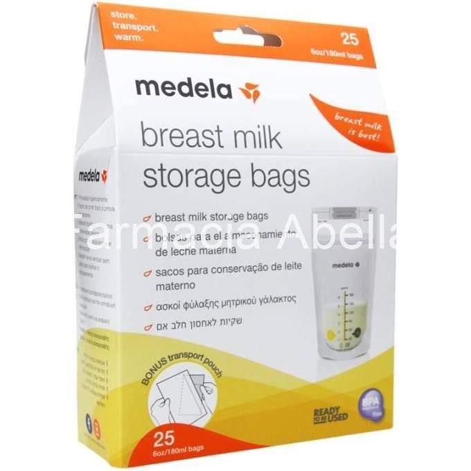 Medela bolsas leche materna 25U - Embarazo y Lactancia