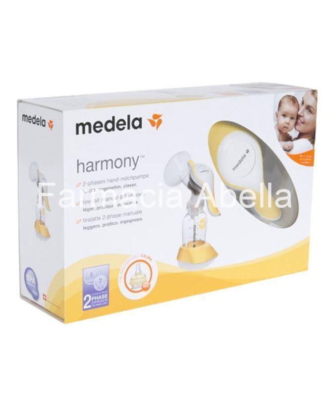 Medela Harmony sacaleches manual (Extractor Medela) - Imagen 1