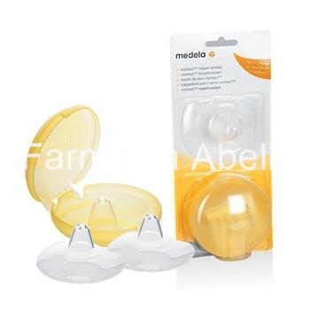 Medela Pezonera 2 unidades silicona - Imagen 1