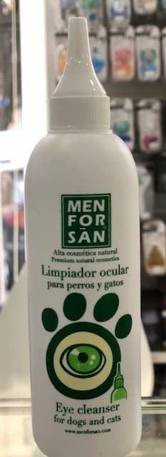 Men for san Agua de colonia aroma talco para perros 125 ml - Imagen 1