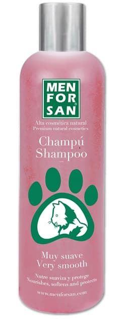 Men for san champu para gatos muy suave 300 ml - Imagen 1