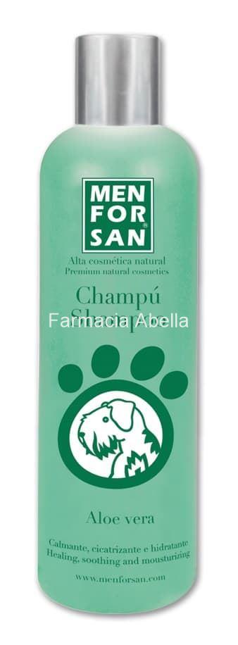 Men for san champú para perros con aloe vera 300 ml - Imagen 1