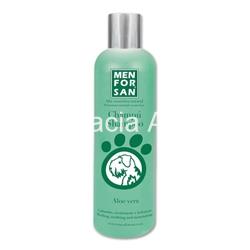 Men for san champú para perros con aloe vera 300 ml - Imagen 1
