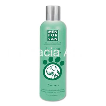 Men for san champú para perros con aloe vera 300 ml - Imagen 1