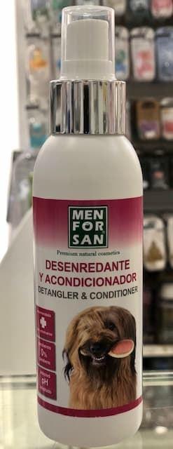 Men for san desenredante y acondicionador para perros 125 ml - Imagen 1