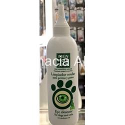 Men for san Limpiador ocular para perros y gatos 125 ml - Imagen 1