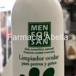 Men for san Limpiador ocular para perros y gatos 125 ml - Imagen 1