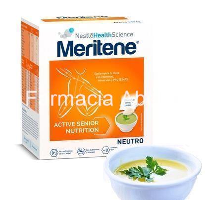 Meritene Sabor Neutro al Plato 7 sobres - Imagen 1