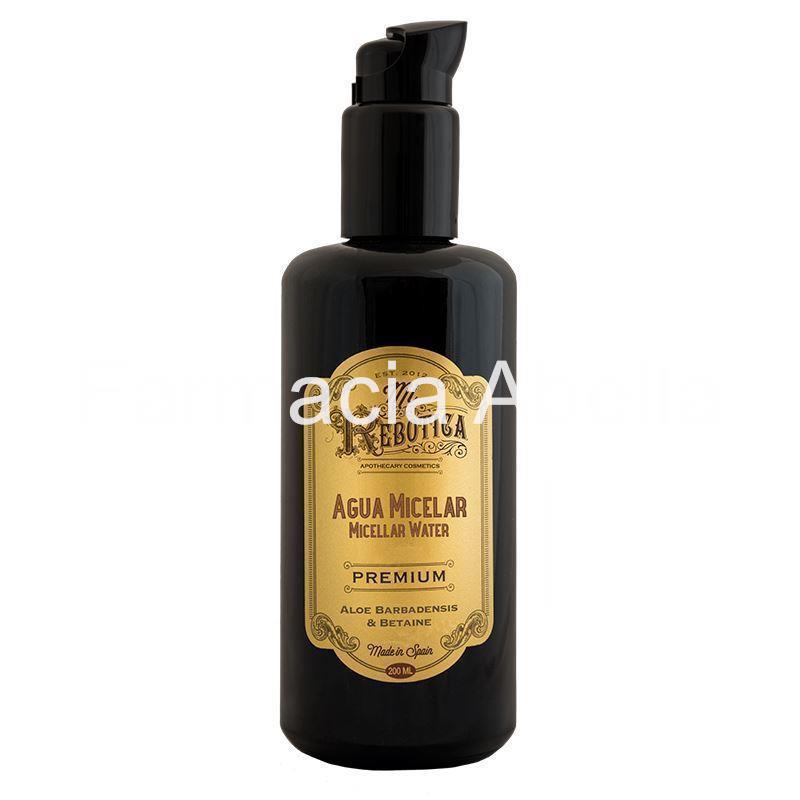 Mi Rebotica agua micelar 200 ml PREMIUM - Imagen 1