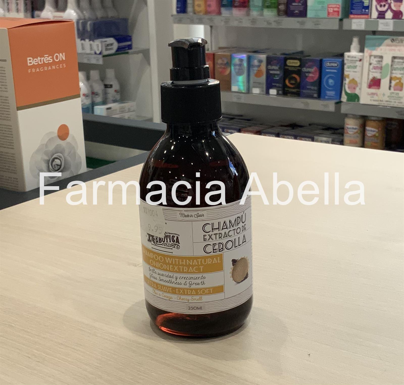 Mi Rebotica champú extracto de cebolla ultra-suave 250 ml - Imagen 1