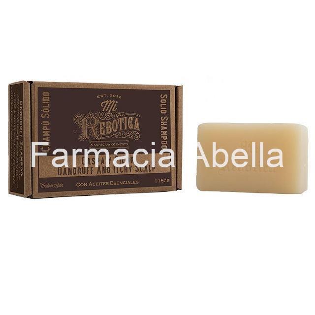 Mi Rebotica Champú sólido caspa y picor 115 g - Imagen 1