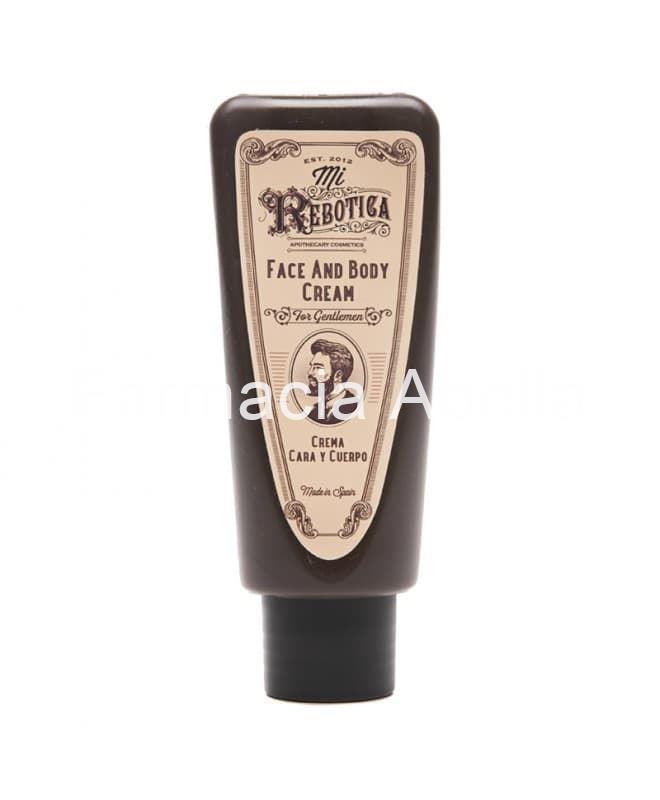 Mi rebotica crema cara y cuerpo para hombre 100 ml - Imagen 1