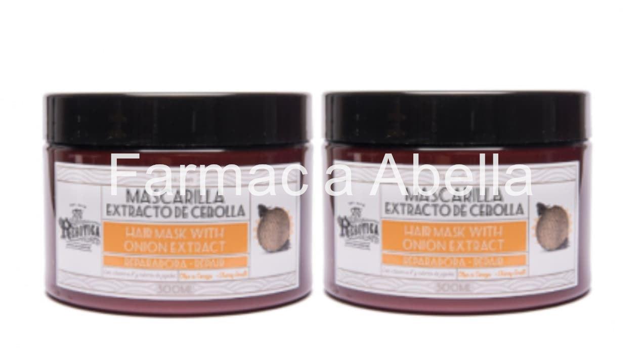 Mi Rebotica duplo mascarilla de extracto de cebolla reparadora 300ml - Imagen 1