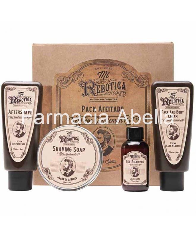 Mi rebotica for gentlemen pack afeitado para hombre