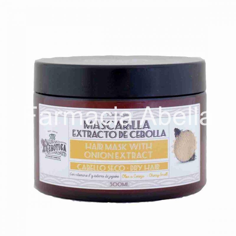 Mi Rebotica mascarilla de extracto de cebolla reparadora 300 ml - Imagen 1