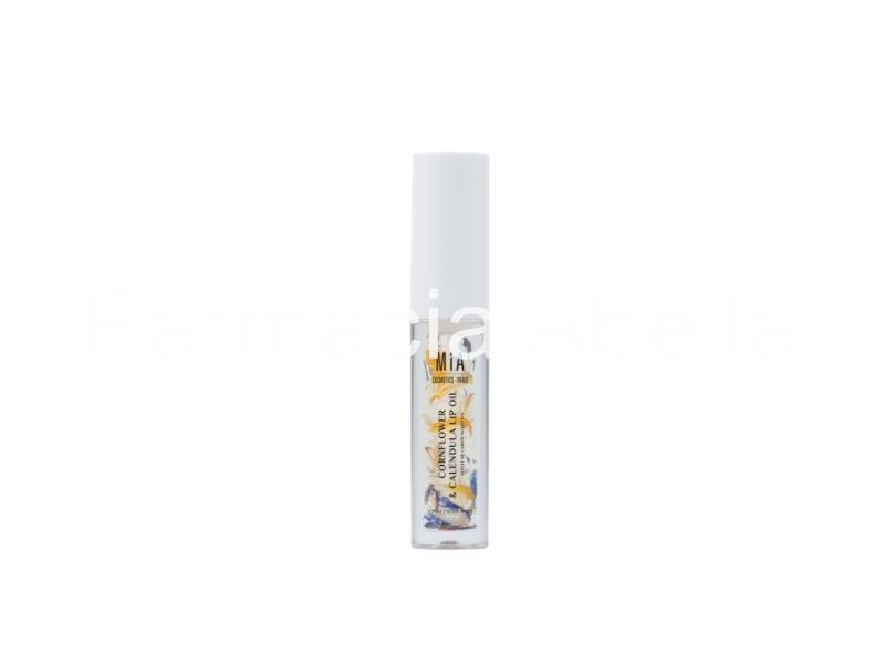 Mia cosmetics aceite de labios nutritivo cornflower & caléndula 2,5 ml - Imagen 1