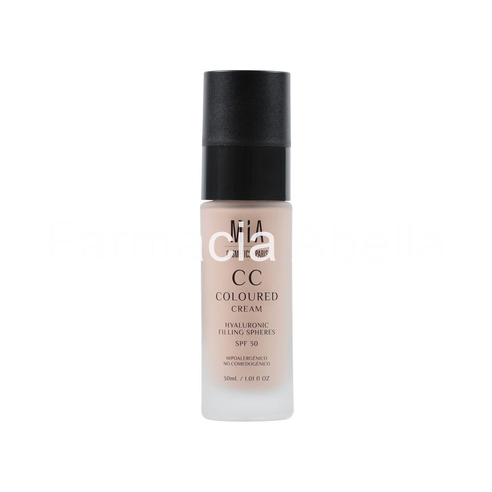 Mia cosmetics CC cream medio spf 30 - Imagen 1