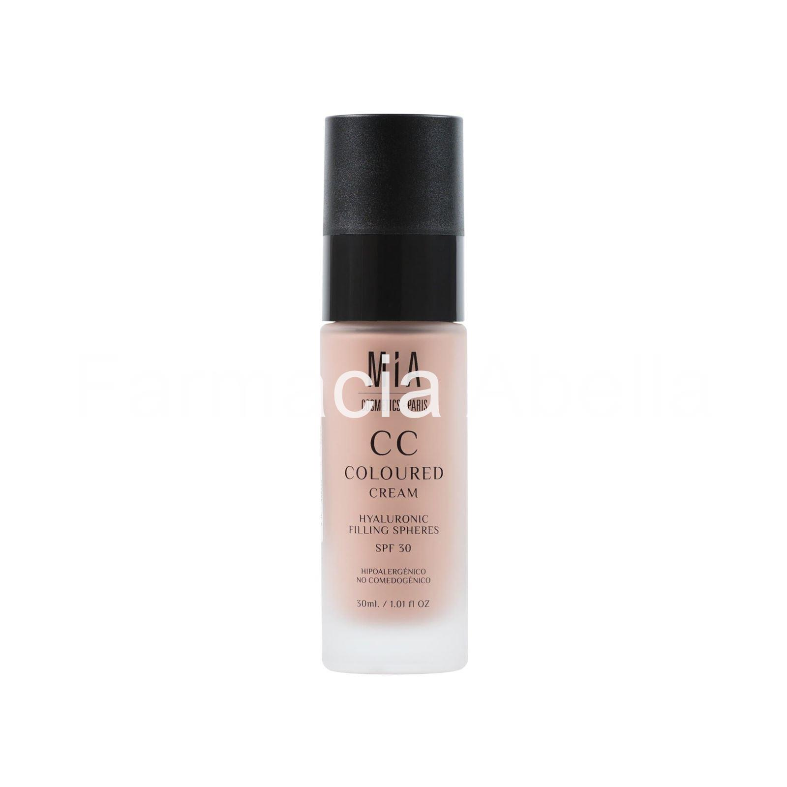 Mia cosmetics CC cream oscura spf 30 - Imagen 1