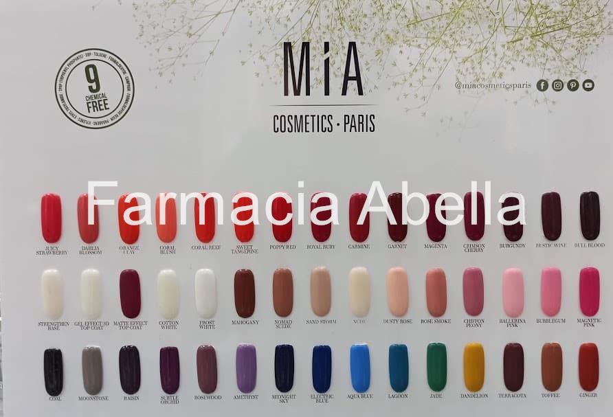 Mia cosmetics esmaltes de uñas 11 ml - Imagen 1