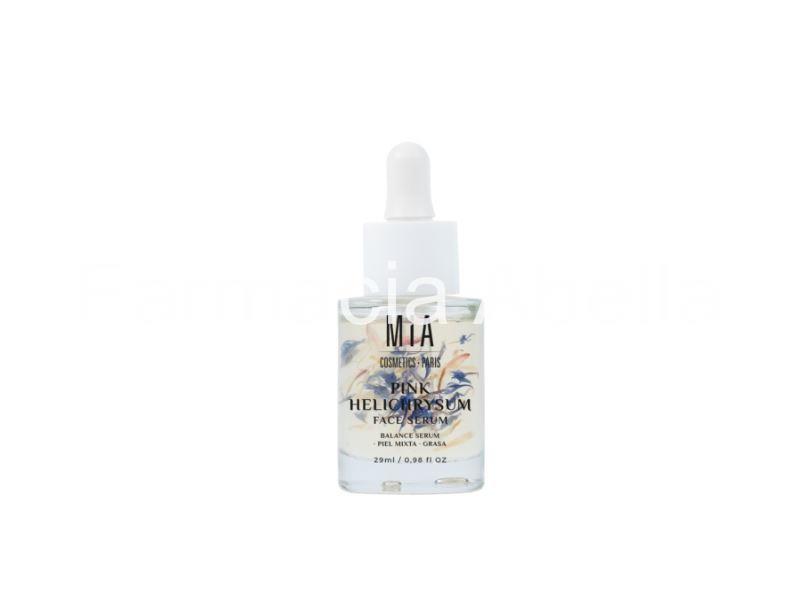 Mia cosmetics sérum facial pink helichrysum pieles mixtas grasas 29 ml - Imagen 1