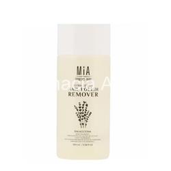 Mía nail polish remover quitaesmalte ultra suave 100ml - Imagen 1