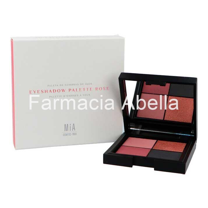 Mía paleta de sombras de ojos rose - Imagen 1