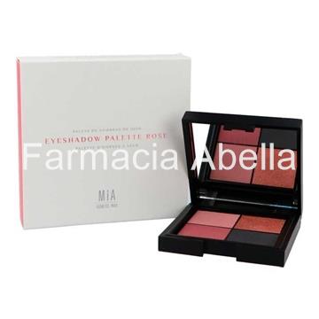 Mía paleta de sombras de ojos rose - Imagen 1