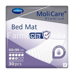 Molicare Premium Bed Mat protector de colchón 60X90cm 30 uds - Imagen 1