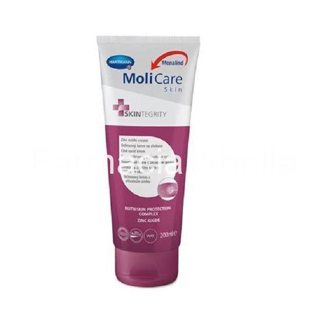 Molicare Skintegrity Crema Óxido de Zinc 200ml - Imagen 1