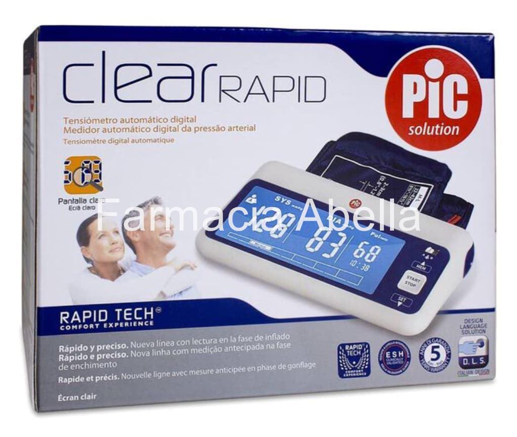 Monitor de presión arterial PIC ClearRapid - Imagen 1
