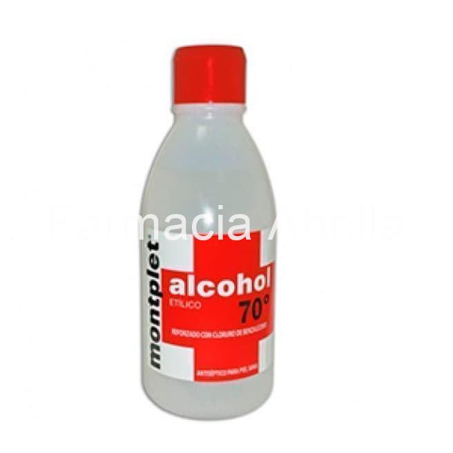 Monplet alcohol 70º 250 ml - Imagen 1