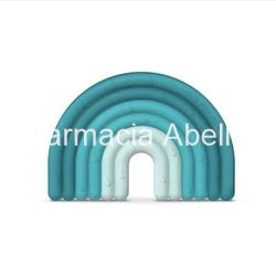 Mordedor de silicona  Suavinex arcoiris  +0 m - Imagen 1