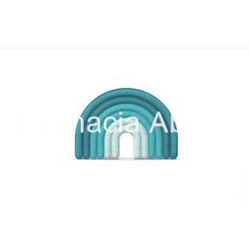 Mordedor de silicona  Suavinex arcoiris  +0 m - Imagen 1