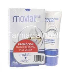 Movial Plus fluidart 28 cápsulas + crema de regalo - Imagen 1