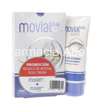 Movial Plus fluidart 28 cápsulas + crema de regalo - Imagen 1