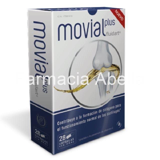 Movial Plus fluidart 28 cápsulas - Imagen 1