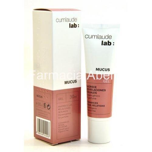 Mucus Gel hidratante cumlaude Lab 30 ml - Imagen 1