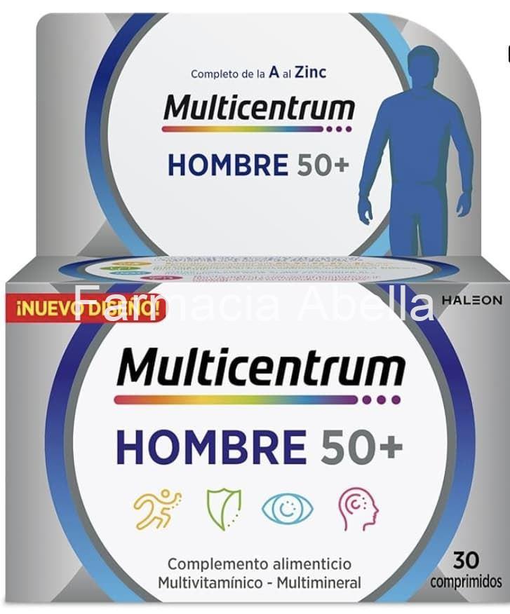 Multicentrum hombre 50+ 30 comprimidos - Imagen 1