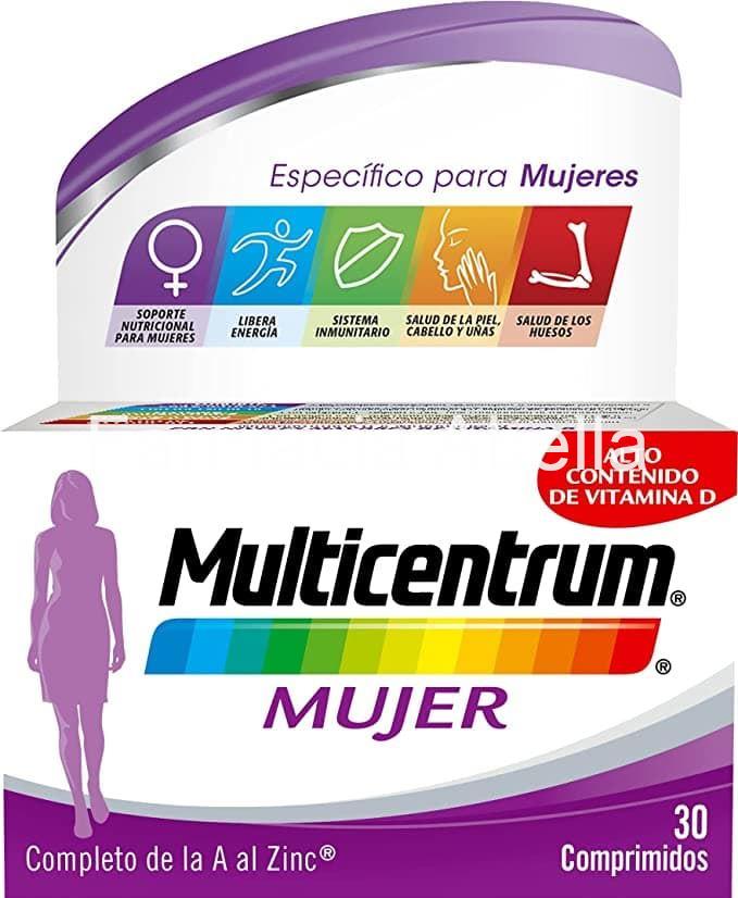 Multicentrum mujer 30 comprimidos - Imagen 1