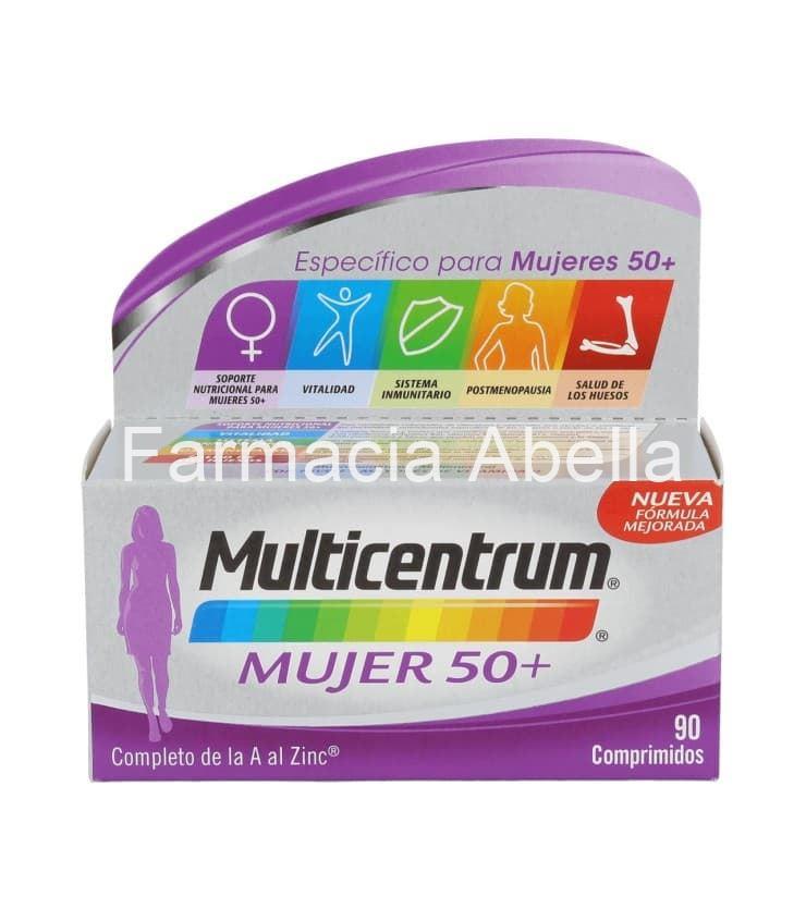 Multicentrum mujer 50+ 90 comprimidos - Imagen 1